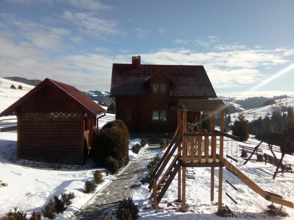Polonyna Vila Verkhovyna Exterior foto