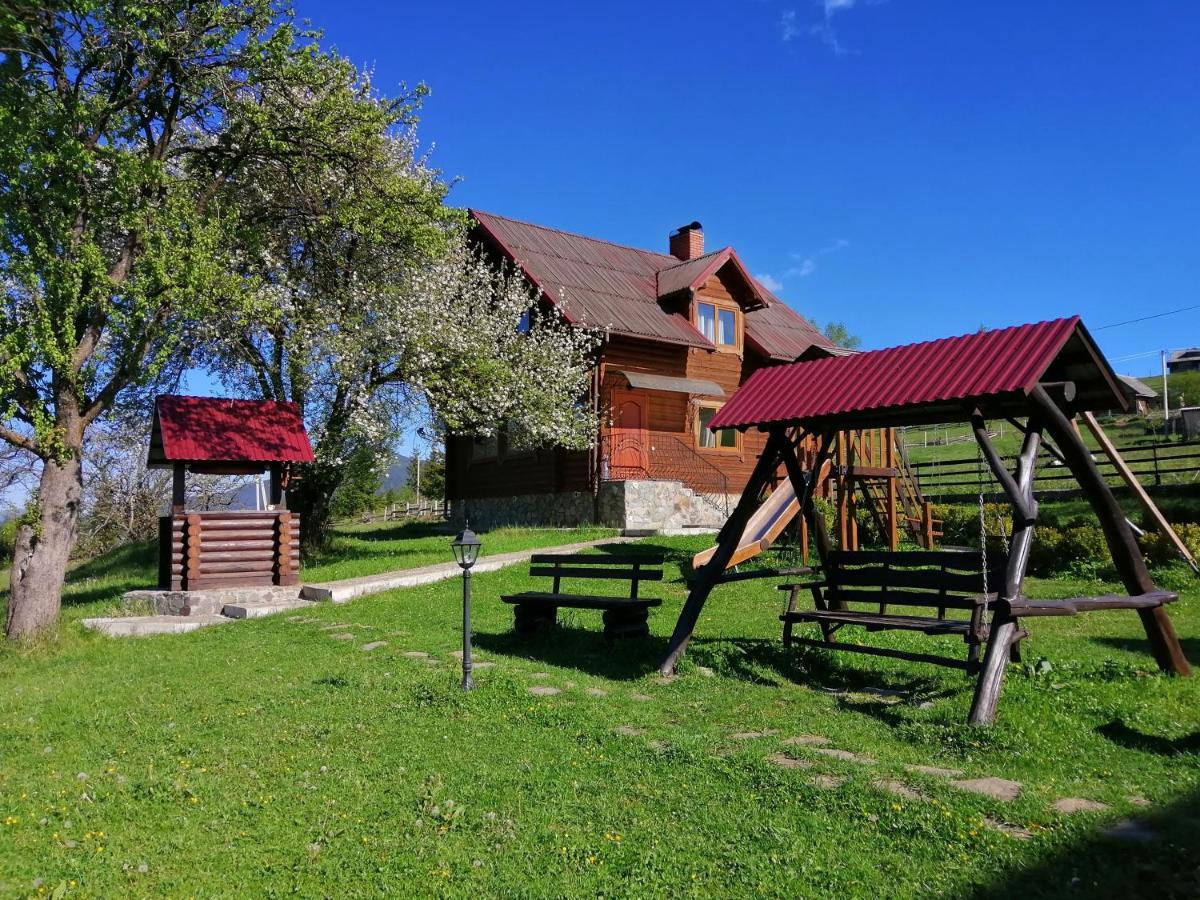 Polonyna Vila Verkhovyna Exterior foto