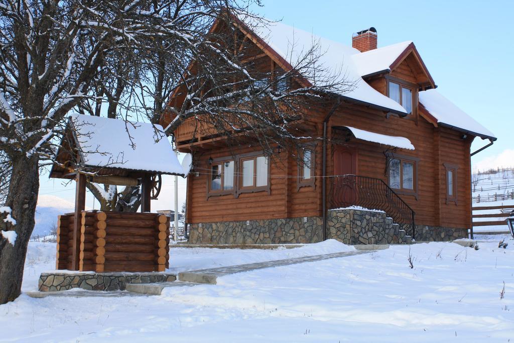 Polonyna Vila Verkhovyna Exterior foto