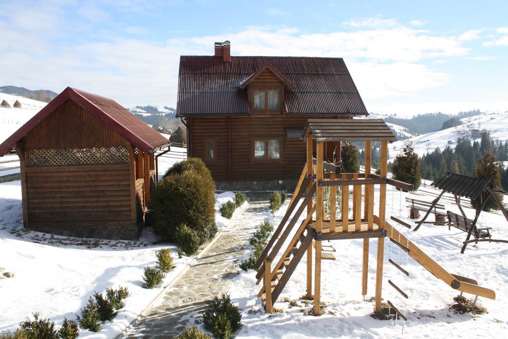 Polonyna Vila Verkhovyna Exterior foto