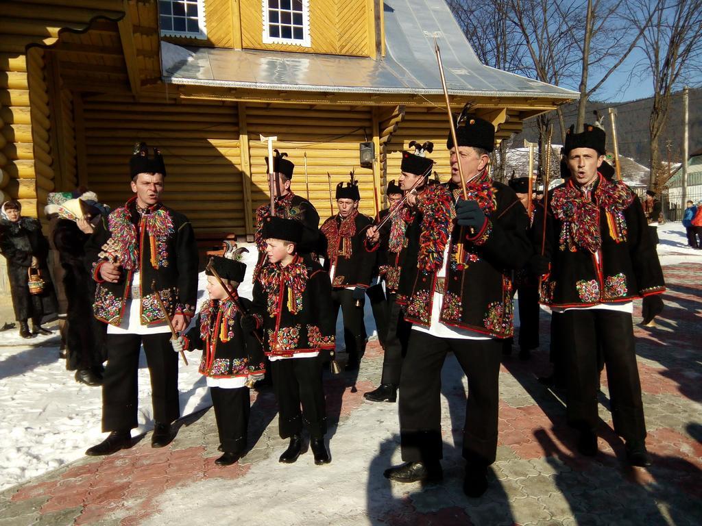 Polonyna Vila Verkhovyna Exterior foto