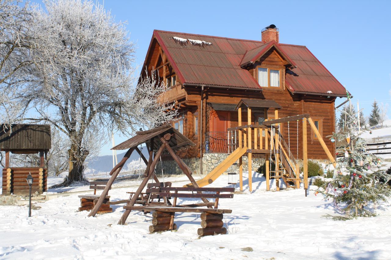 Polonyna Vila Verkhovyna Exterior foto
