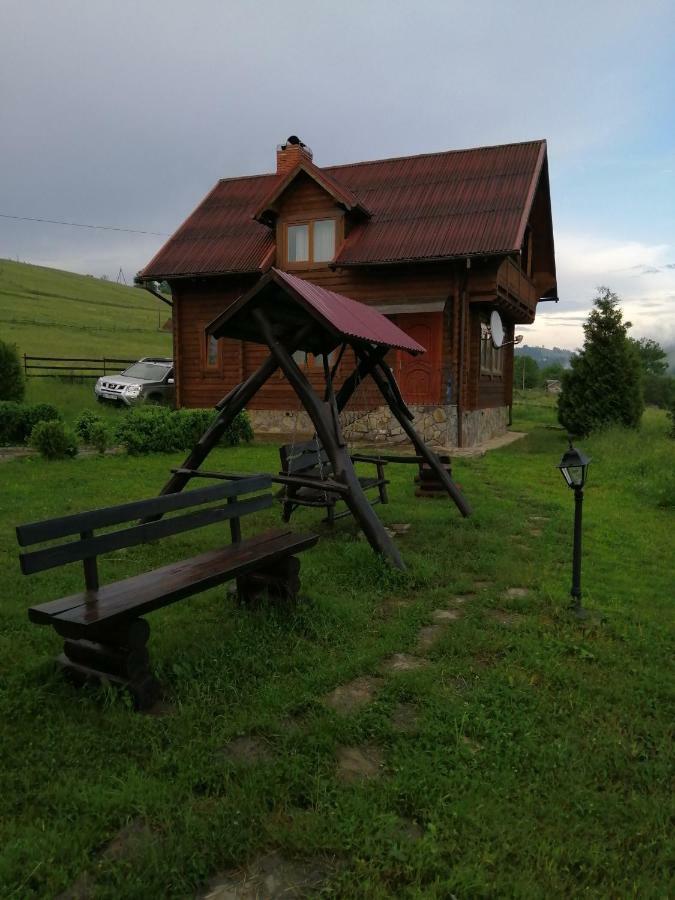 Polonyna Vila Verkhovyna Exterior foto