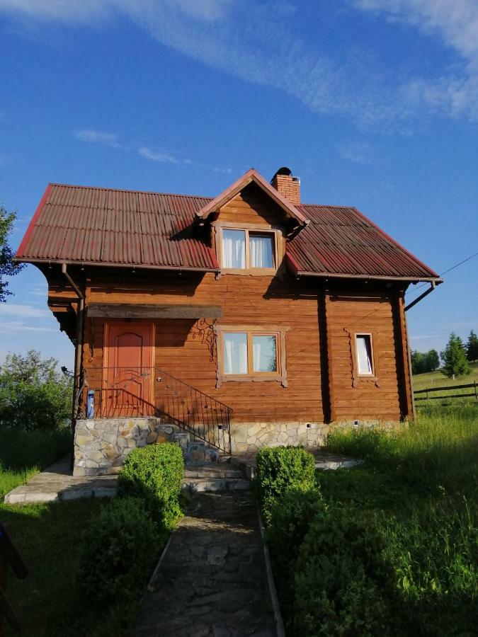Polonyna Vila Verkhovyna Exterior foto